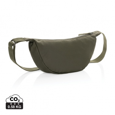Logo trade mainostuotet tuotekuva: Crescent AWARE™ RPET puolikuun muotoinen crossbody -laukku