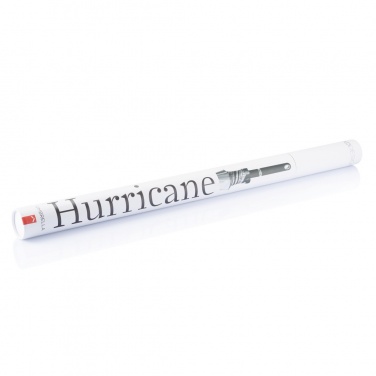Logotrade mainoslahjat kuva: Hurricane-sateenvarjo myrskysäähän