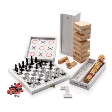 Logotrade mainoslahjat kuva: Deluxe 3-in-1 lautapeli laatikossa