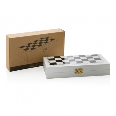 Logotrade mainoslahjat kuva: Deluxe 3-in-1 lautapeli laatikossa