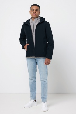 Logotrade liikelahja tuotekuva: Iqoniq Makalu miesten softshell takki R-polyesteristä
