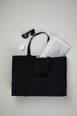 Logotrade mainoslahja ja liikelahja kuva: VINGA Hilo AWARE™ kierrätetty maxi tote -laukku