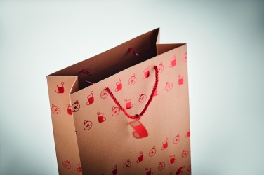 Logo trade mainoslahjat ja liikelahjat kuva: Lahjapaperipussi