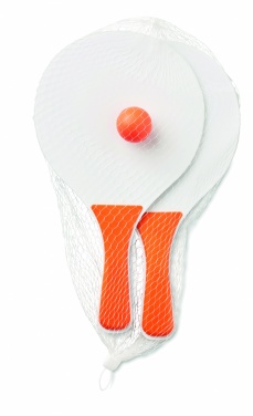 Logotrade liikelahja mainoslahja kuva: Pieni rantatennissetti