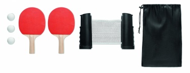 Logotrade liikelahjat mainoslahjat tuotekuva: Pöytätennissetti