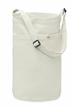Logotrade liikelahja mainoslahja kuva: Ostoskassi canvas 270 gr/m²