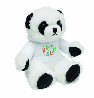 Logo trade liikelahja mainoslahja tuotekuva: Pehmoeläin Panda