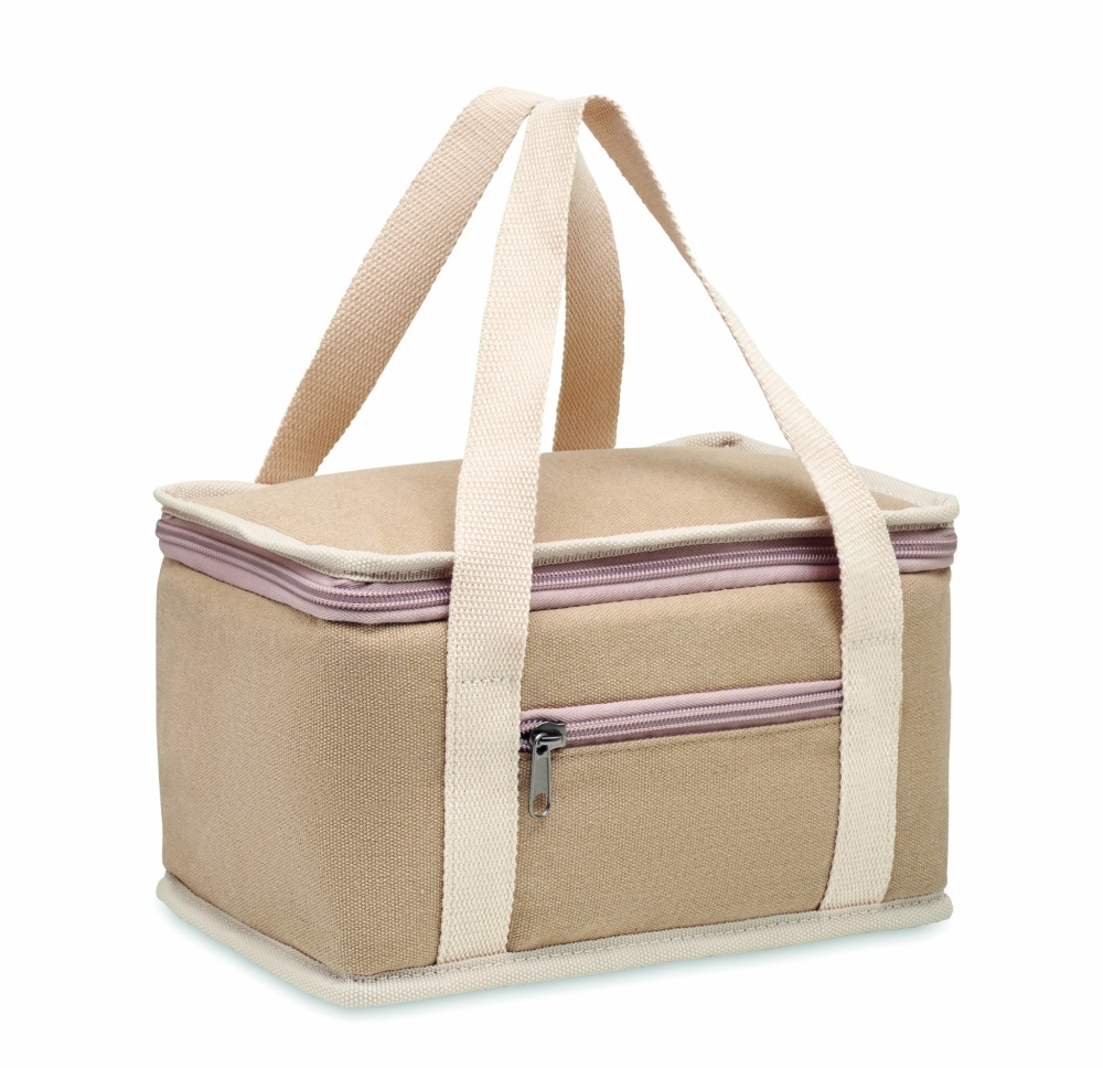 Logotrade mainostuote tuotekuva: Kylmälaukku canvas 320gr/m²