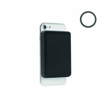Logotrade liikelahjat kuva: Magneettinen langaton laturi 15W, 5000 mAh