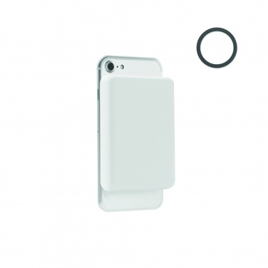Logo trade liikelahja kuva: Magneettinen langaton laturi 15W, 5000 mAh