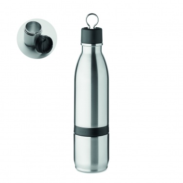 Logotrade mainostuotet kuva: 2 in 1 termospullo 500ml