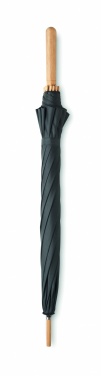 Logotrade mainostuotet kuva: Sateenvarjo  RPET/bambu