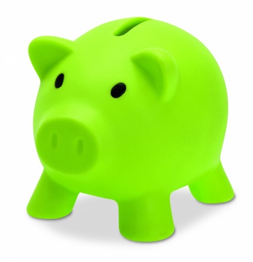 Logotrade mainoslahjat kuva: Säästöpossu PVC