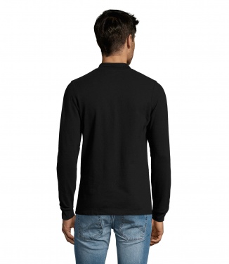 Logo trade liikelahjat mainoslahjat kuva: PERFECT MEN LSL POLO 180g