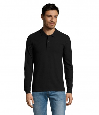 Logo trade mainoslahja ja liikelahja tuotekuva: PERFECT MEN LSL POLO 180g