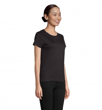 Logotrade mainoslahja tuotekuva: CRUSADER WOMEN T-paita 150g