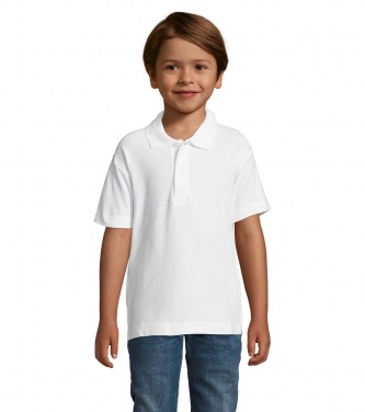 Logo trade liikelahjat mainoslahjat kuva: SUMMER II KIDS Polo 170g