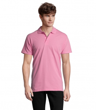 Logo trade liikelahja kuva: SPRING II MEN Polo 210g