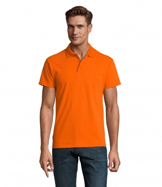 Logotrade liikelahjat mainoslahjat tuotekuva: SPRING II MEN Polo 210g