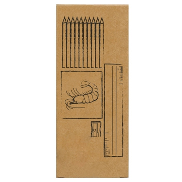Logotrade liikelahjat mainoslahjat tuotekuva: Piirustussetti lapsille LITTLE PICASSO