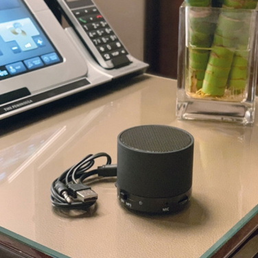 Logo trade mainostuote kuva: Mini Bluetooth kaiutin HAWICK