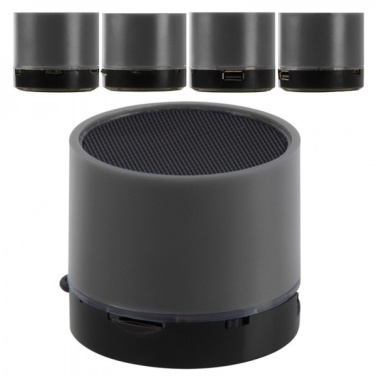 Logotrade liikelahja tuotekuva: Bluetooth kaiutin TAIFUN