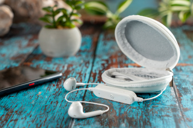 Logotrade mainoslahja ja liikelahja kuva: Bluetooth kuulokkeet ALTEA