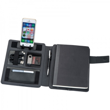 Logo trade liikelahjat tuotekuva: Power bank -kansio Leno