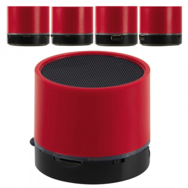 Logotrade mainostuote tuotekuva: Bluetooth kaiutin TAIFUN