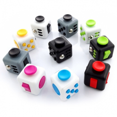 Logotrade mainoslahjat ja liikelahjat tuotekuva: Fidget Cube