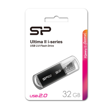 Logo trade liikelahjat mainoslahjat kuva: Pendrive Silicon Power Ultima II i-sarja 2.0