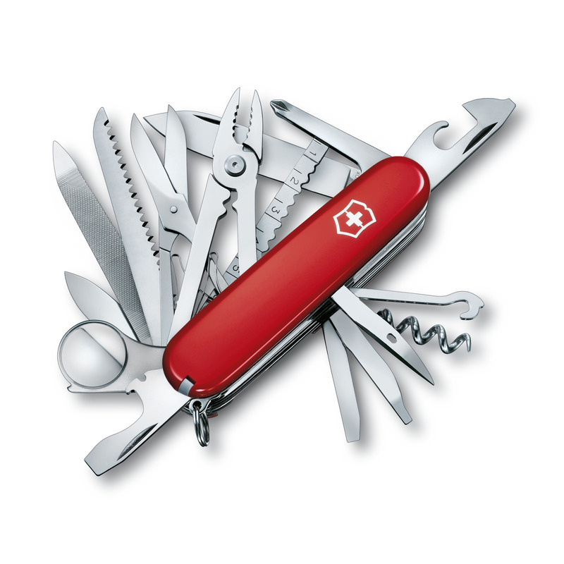 Logo trade mainoslahjat ja liikelahjat kuva: Taskuveitsi SwissChamp Victorinox