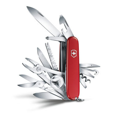 Logo trade mainoslahja kuva: Taskuveitsi SwissChamp Victorinox