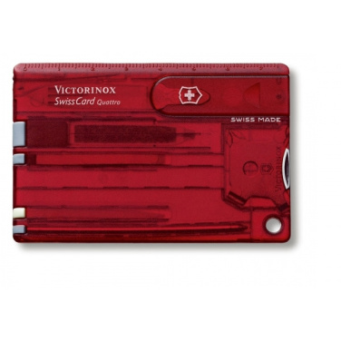 Logo trade mainostuotet tuotekuva: SwissCard Quattro Victorinox