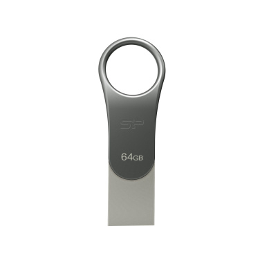 Logotrade liikelahja tuotekuva: Pendrive Silicon Power Type-C Mobile C80 3.2 OTG:lle