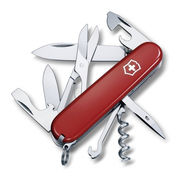 Logo trade liikelahja mainoslahja tuotekuva: Taskuveitsi Climber Victorinox