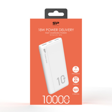Logotrade liikelahja mainoslahja kuva: POWER BANK SILICON POWER QP15 10000 MAH