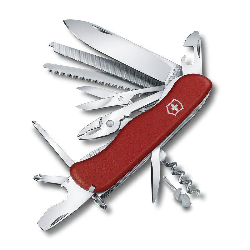 Logo trade mainoslahja kuva: Taskuveitsi Work Champ Victorinox