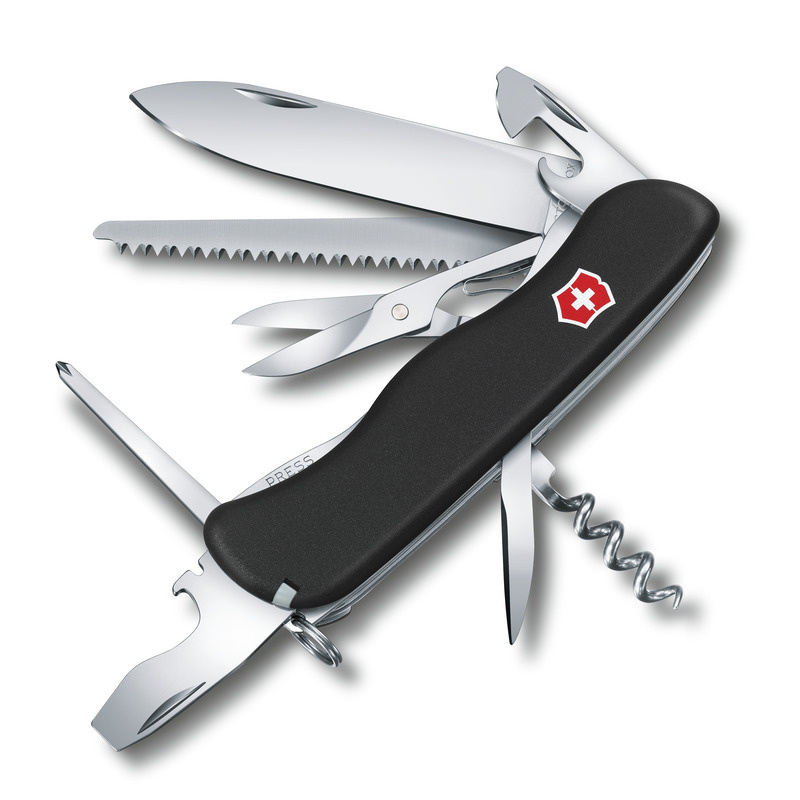 Logo trade mainoslahjat ja liikelahjat kuva: Taskuveitsi Outrider Victorinox