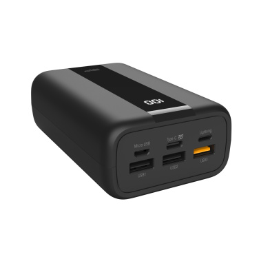 Logotrade liikelahja mainoslahja kuva: POWER BANK SILICON POWER QX55 30000 MAH