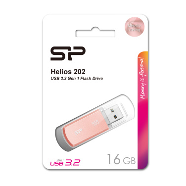 Logotrade mainostuotet kuva: Pendrive Silicon Power HELIOS 202, 3.2 Gen 1, 16GB