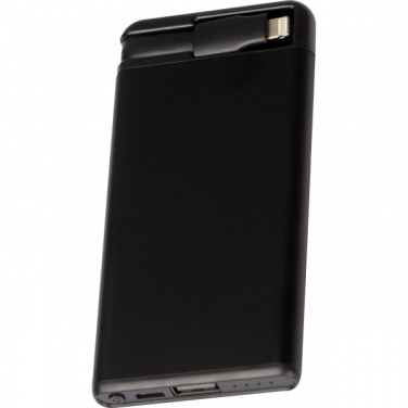 Logotrade liikelahjat mainoslahjat tuotekuva: Powerbank 4000 mAh CHIETI