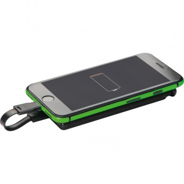 Logotrade liikelahjat mainoslahjat tuotekuva: Powerbank 4000 mAh CHIETI