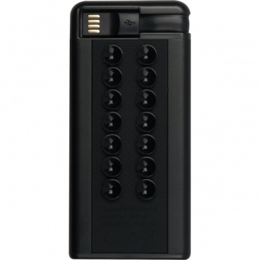 Logo trade liikelahjat mainoslahjat kuva: Powerbank 4000 mAh CHIETI