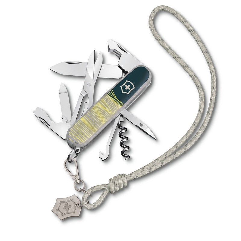 Logotrade mainostuote tuotekuva: Victorinox taskuveitsi Companion New York Style