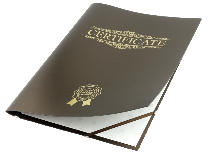 Logotrade liikelahja tuotekuva: Sertifikaattikansi 152094