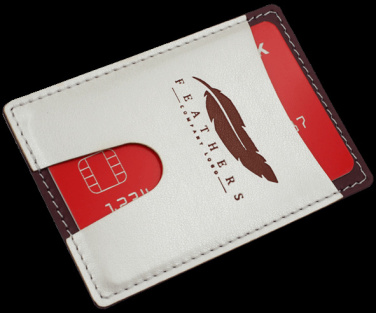 Logo trade liikelahja kuva: Luottokorttikotelo 544119