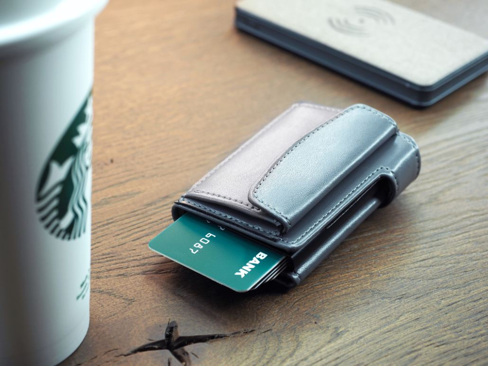 Logotrade liikelahja tuotekuva: RFID lompakko 1226119