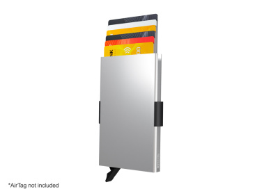 Logotrade liikelahjat kuva: RFID-luottokorttikotelo, jossa on pidike AirTagille 2163108