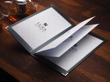 Logotrade liikelahja mainoslahja kuva: Menu kansi Fine Dining Pro 1633319